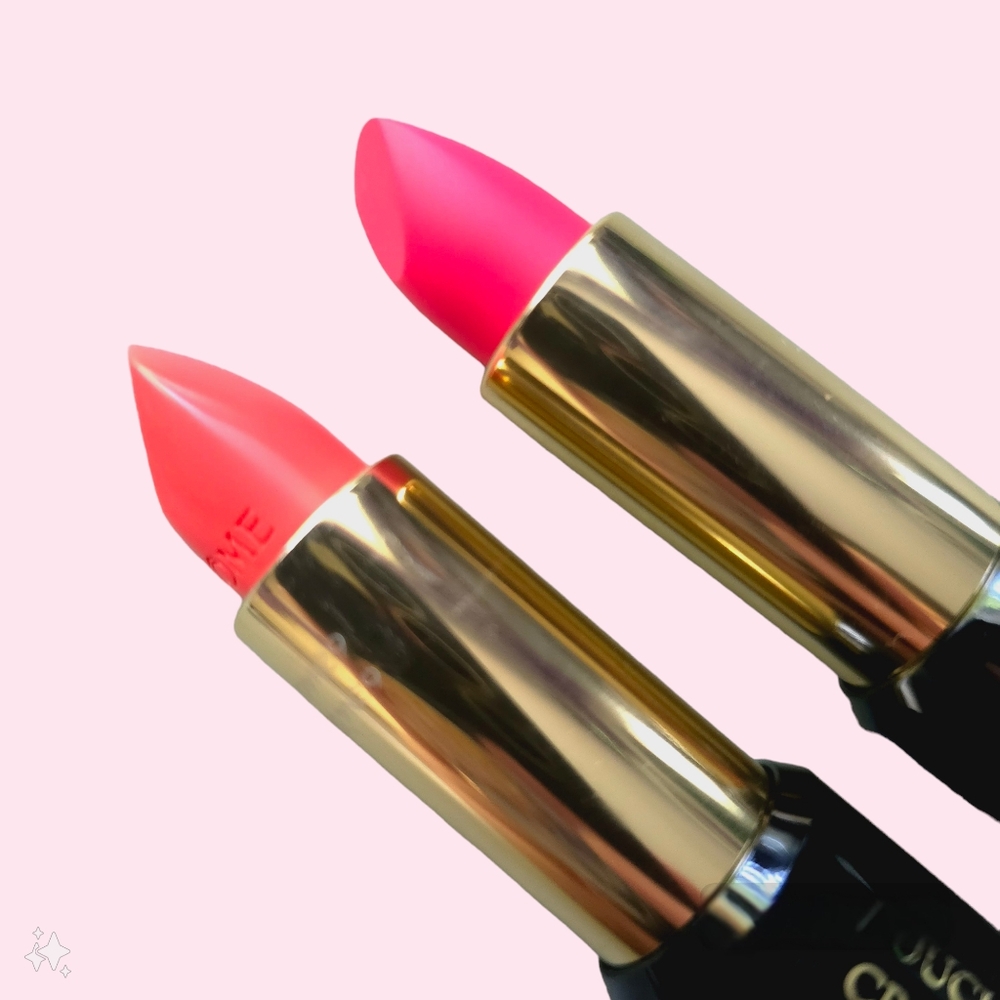 LANCÔME Lipstick Duo #346 & #114
